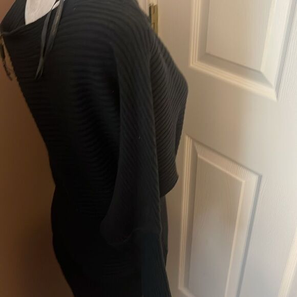 Donna Karan New York Deco Channel Knit MIDI Dress XSmall NWOT - Picture 7 of 9